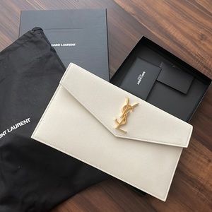 YSL Envelope Clutch